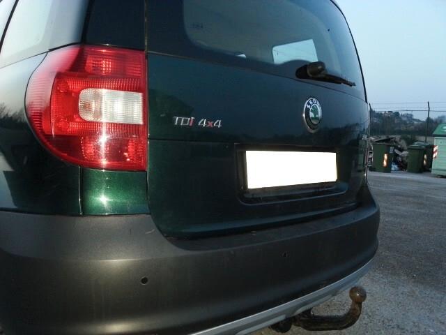 Skoda Yeti 2.0 TDI 140CV 4x4