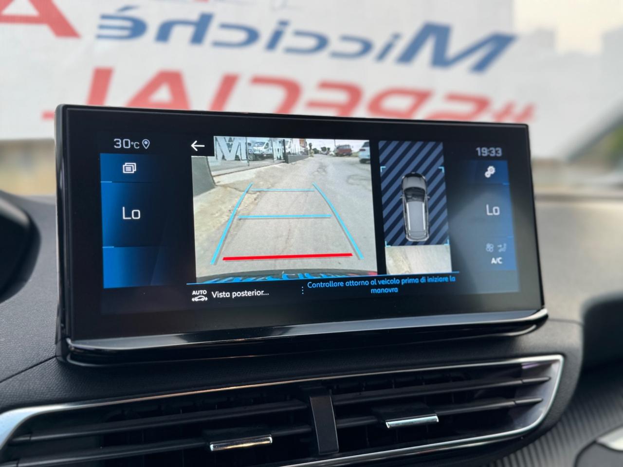 PEUGEOT 3008 1.6 BLUEHDI 130 CV N1 BIANCO PERLA FULL IVA