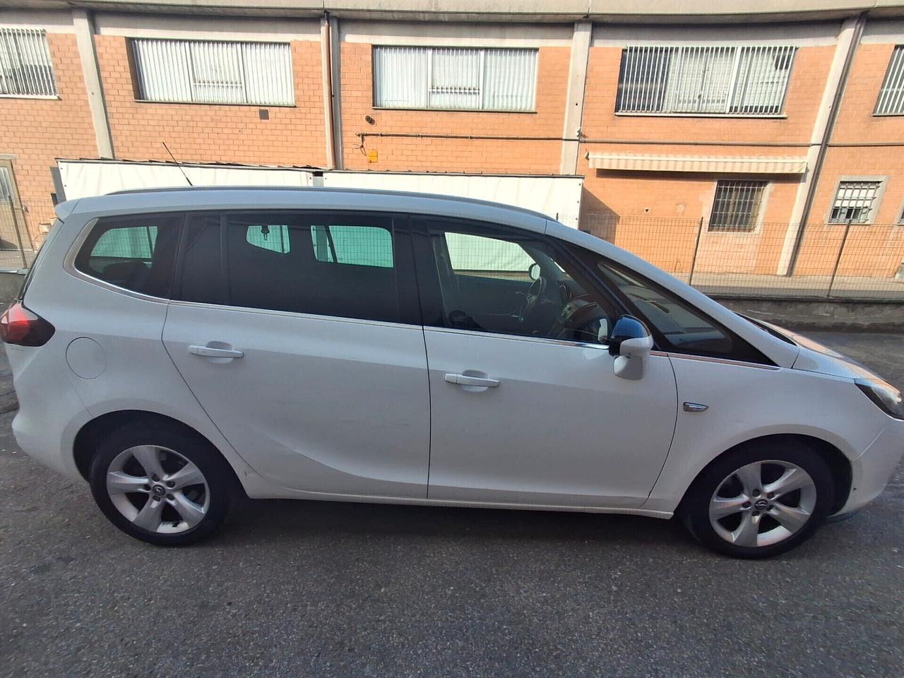 Opel Zafira Tourer 1.6 Turbo EcoM 150CV Cosmo 7 POSTI METANO