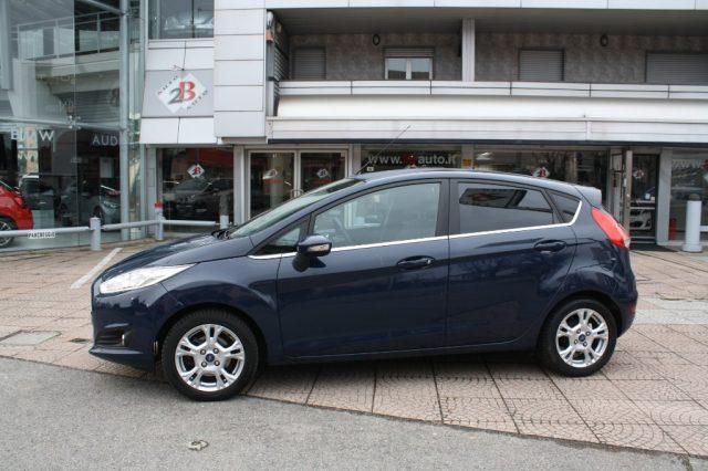 FORD Fiesta 1.0 EcoBoost 100CV 5 porte Black & White Edition