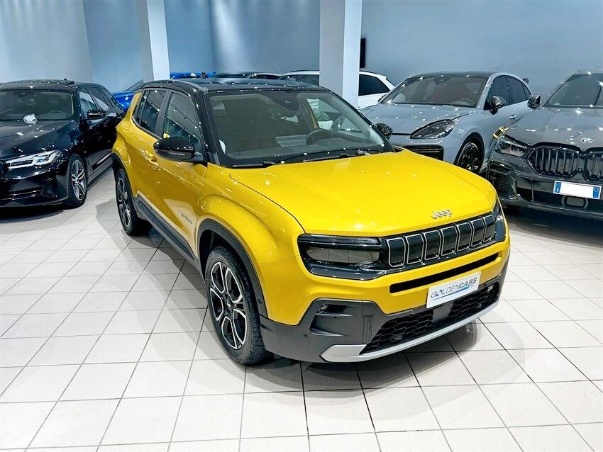 Jeep Avenger 1.2 Turbo 100 CV Summit