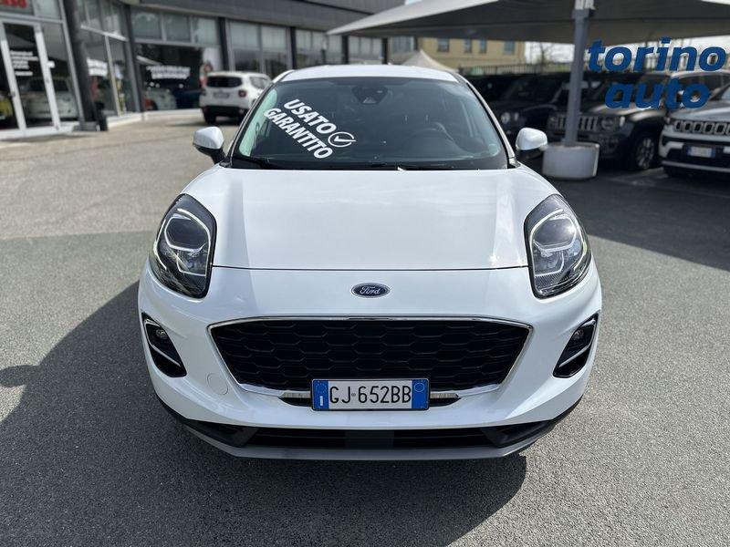 Ford Puma 1.0 Ecoboost Hybrid 125CV Titanium X