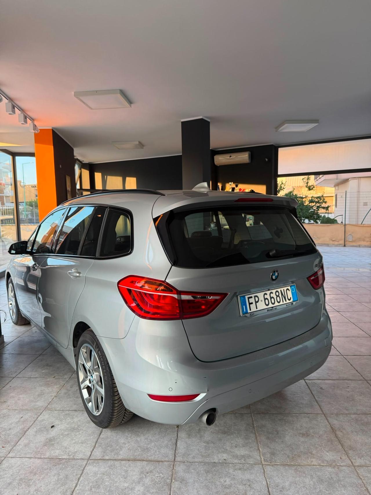 Bmw Serie 2 Gran Tourer 218d Luxury UNI PROPRIETARIO