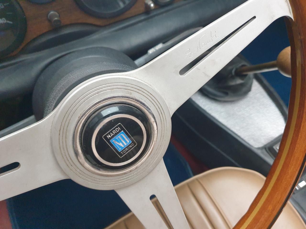 Fiat 124 Spider certif. ASI con C.R.S.