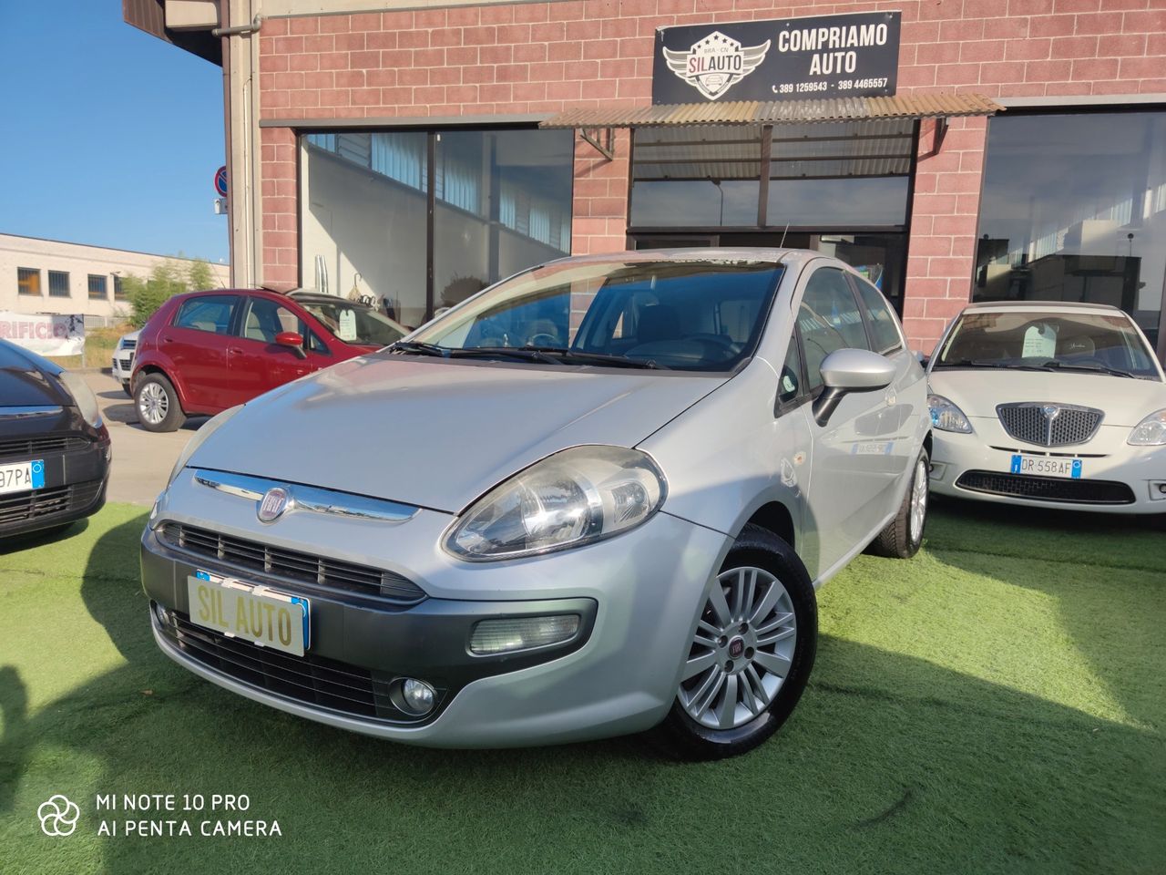 Fiat Punto Evo Punto Evo 1.3 Mjt 75 CV DPF 3 porte