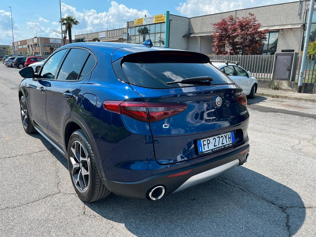 Alfa Romeo Stelvio 2.2 Turbodiesel 210 CV AT8 Q4