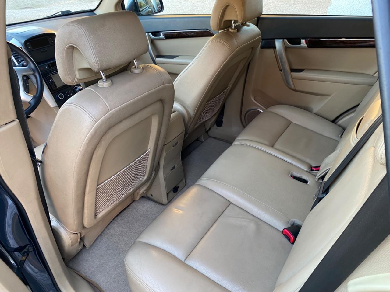 Chevrolet Captiva 2.0 7 POSTI 4x4 automatica