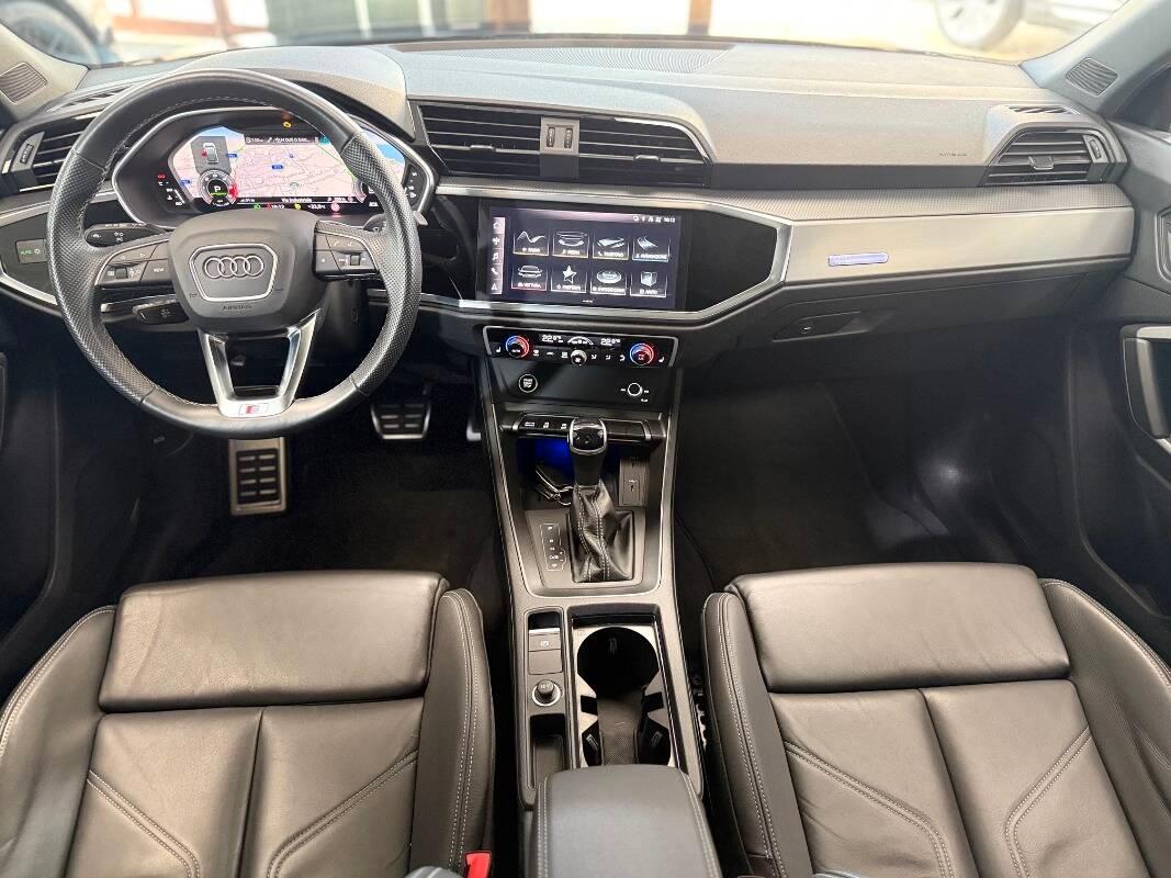 Audi Q3 Sportback 35 2.0 tdi S line edition s-tronic