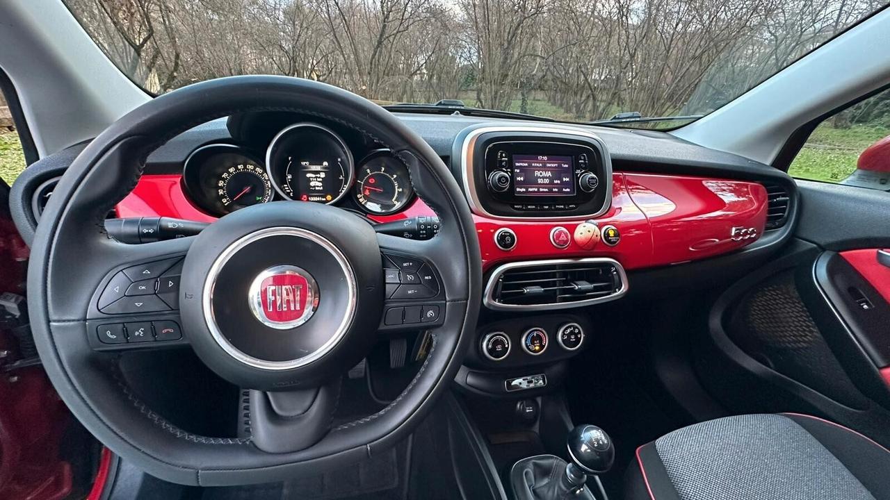 Fiat 500X 1.3 MultiJet 95 CV Business 2017 NEOP leggi testo