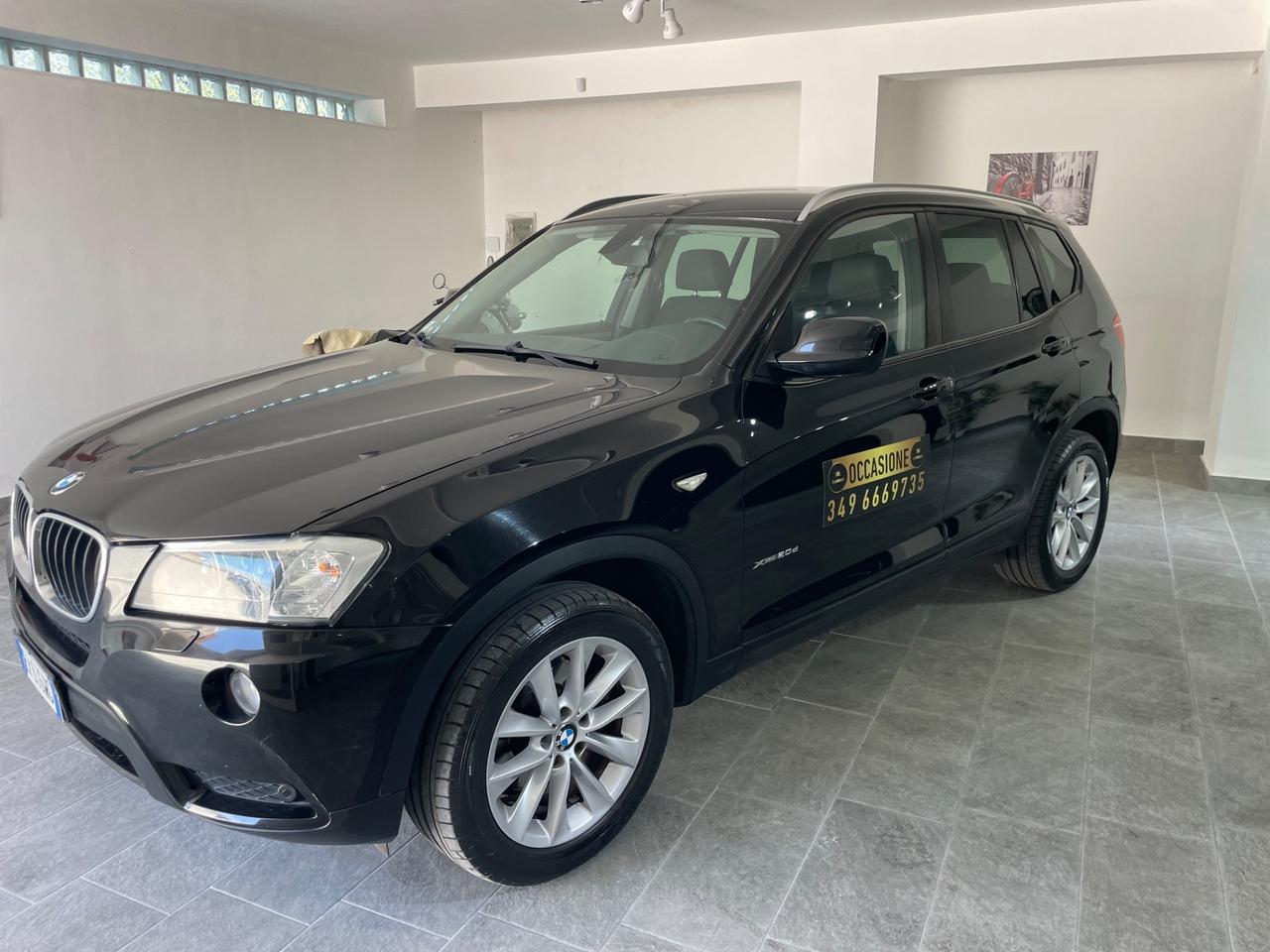 Bmw X3 xDrive20d Futura
