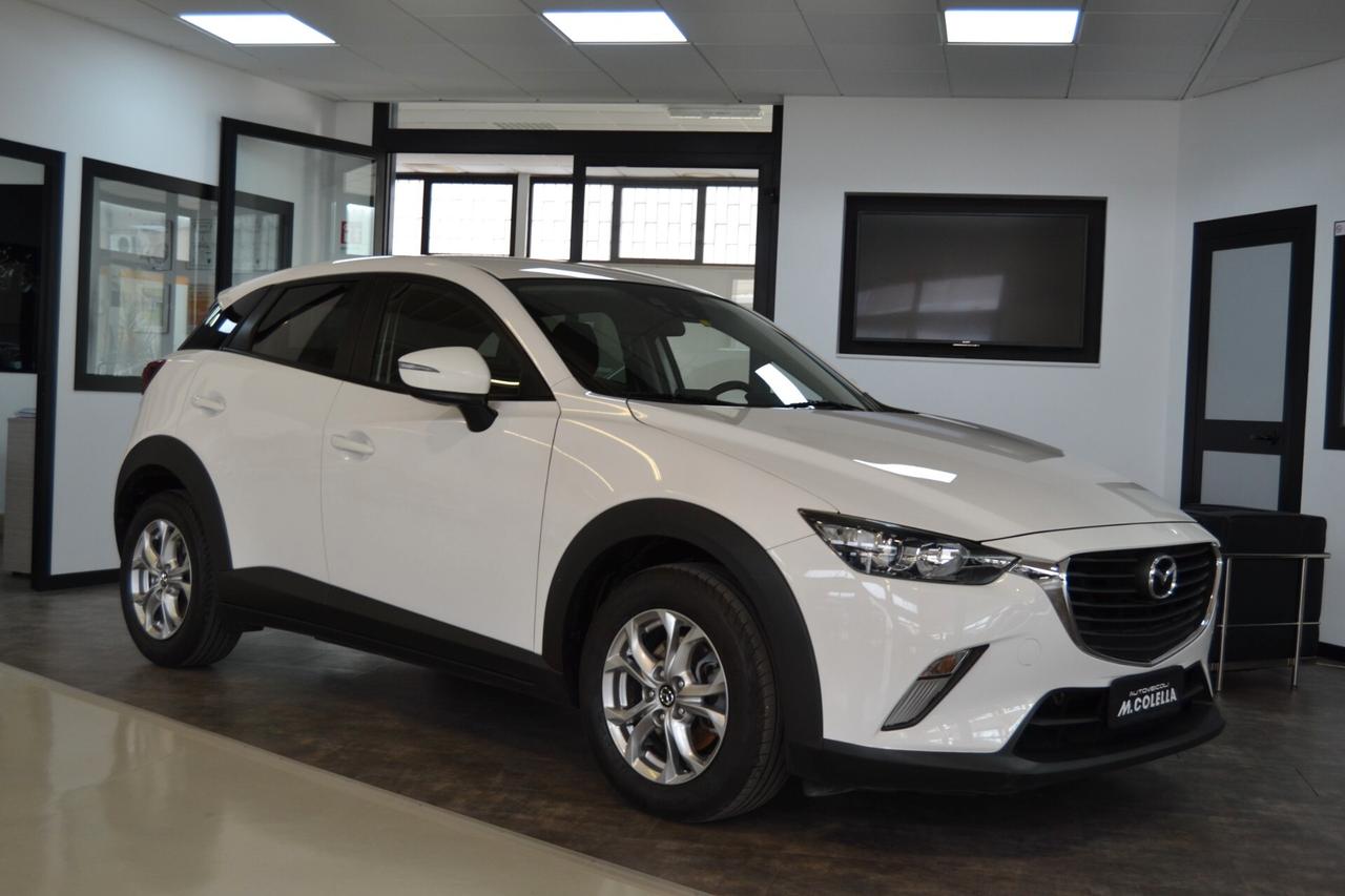 Mazda CX-3 1.5D Skyactiv-D UniPro/Navi/OttimoStato