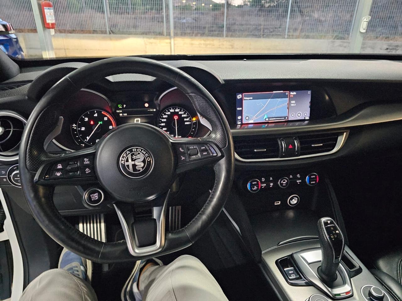 ALFA ROMEO STELVIO 2.2 Q4 VELOCE 210CV