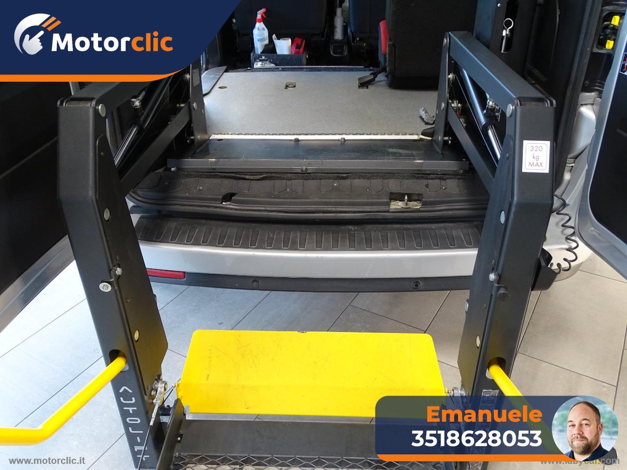 Doblò 1.6 MJT 120CV PL Combi Maxi M1 SX TRASPORTO DISABILI
