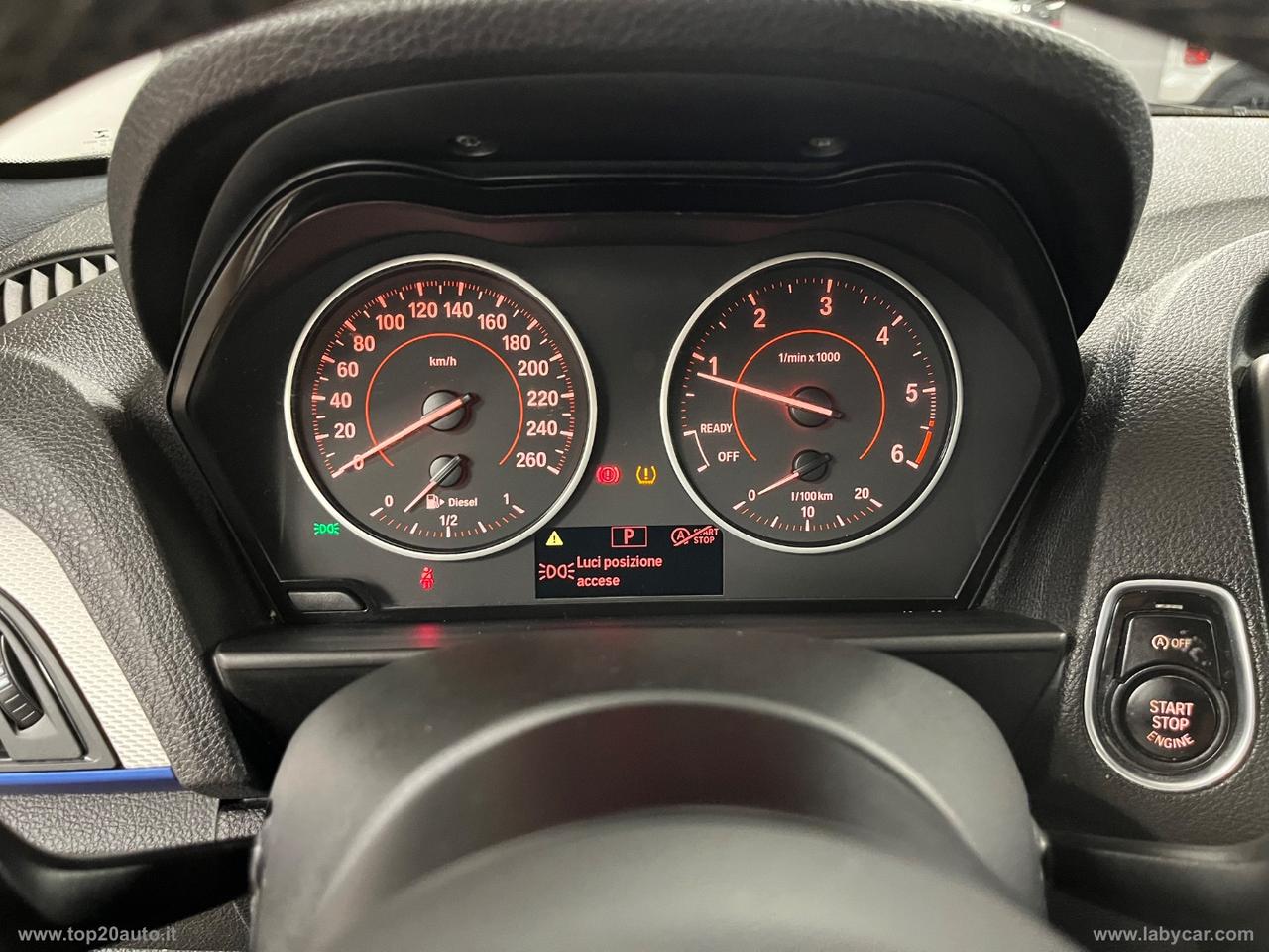 BMW 118d 5p. M Sport|AUTOMATICO