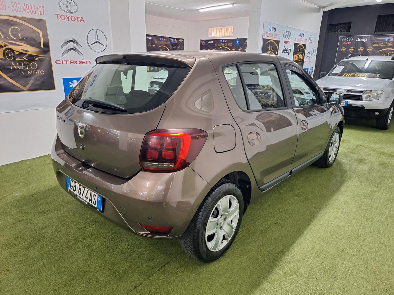 Dacia Sandero Streetway 1.5 Blue dCi 75 CV S&S Comfort