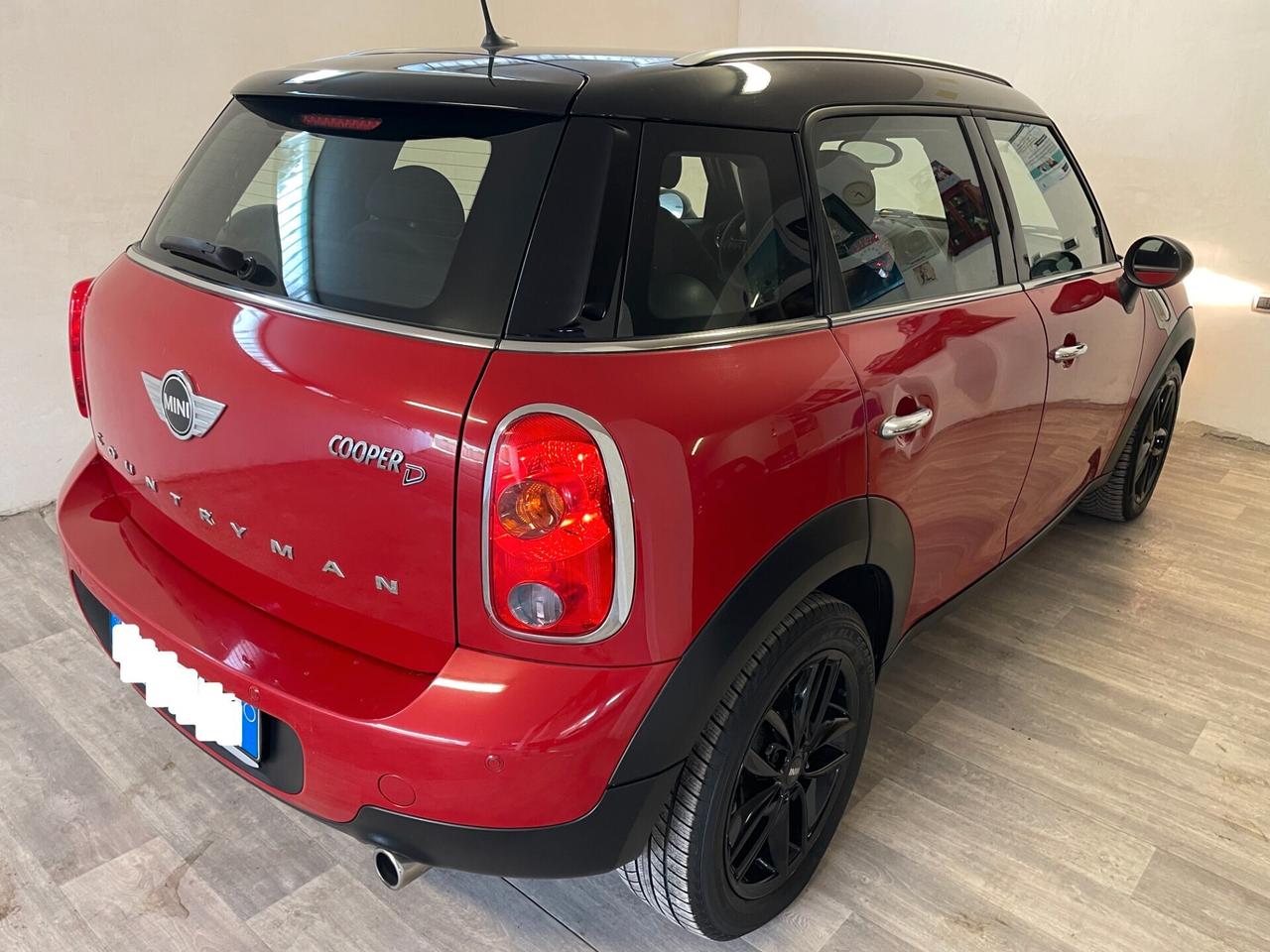 Mini Cooper Countryman D 1.6 110 CV Full Optional Manuale Bi-colore