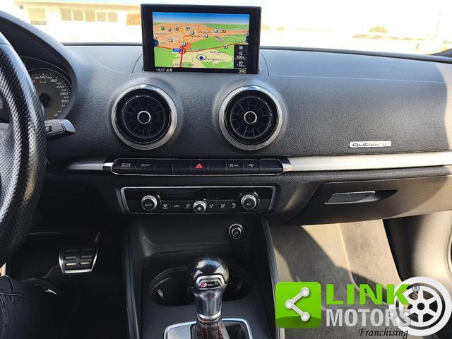 AUDI S3 SPB 2.0 TFSI quattro S-TRONIC
