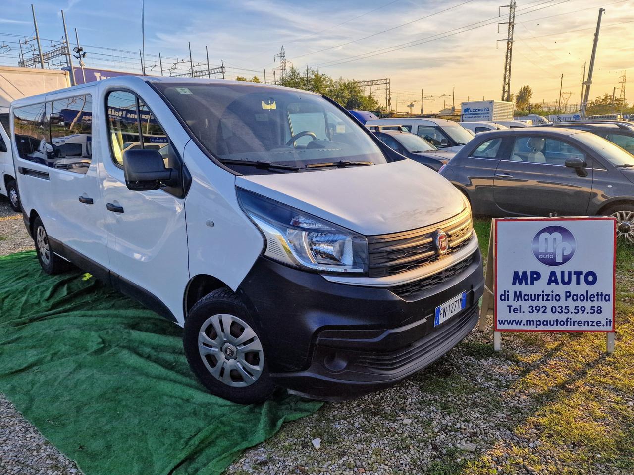 Fiat Talento 1.6 Mjt 9P(GARANTITA-IVA INCL-)