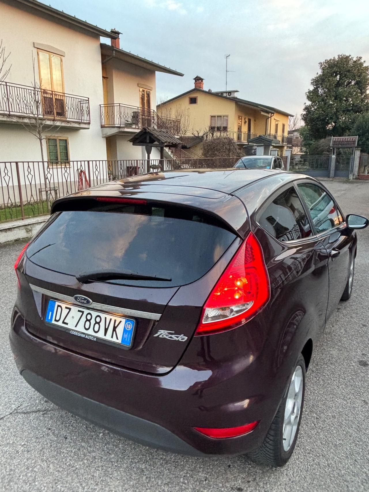 Ford Fiesta Fiesta+ 1.2 82CV 3 porte