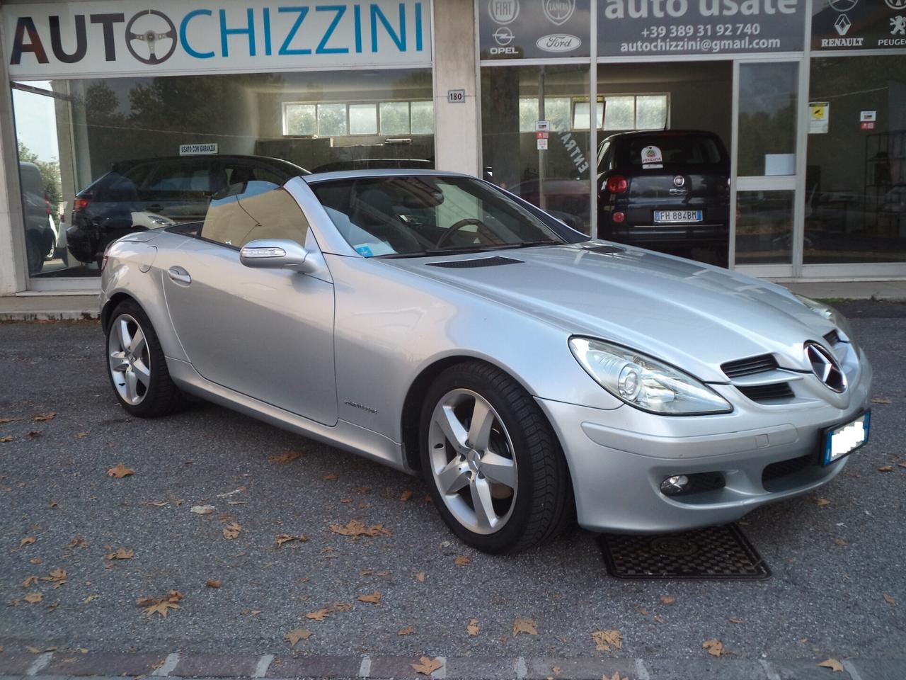 Mercedes-benz SLK 200 Kompressor cat PERFETTA VISIBILE SU APP.UNTAMENTO