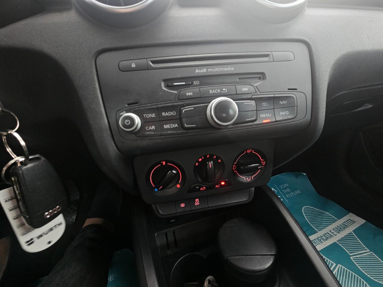 Audi A1 SPB 1.6 TDI 90CV NEOPATENTATI