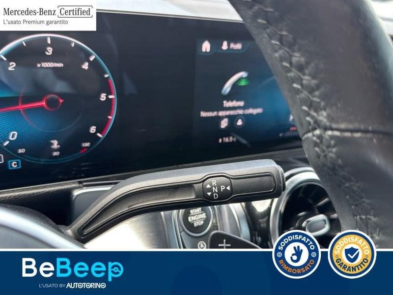 Mercedes-Benz GLB Classe 200 D SPORT PLUS 4MATIC AUTO