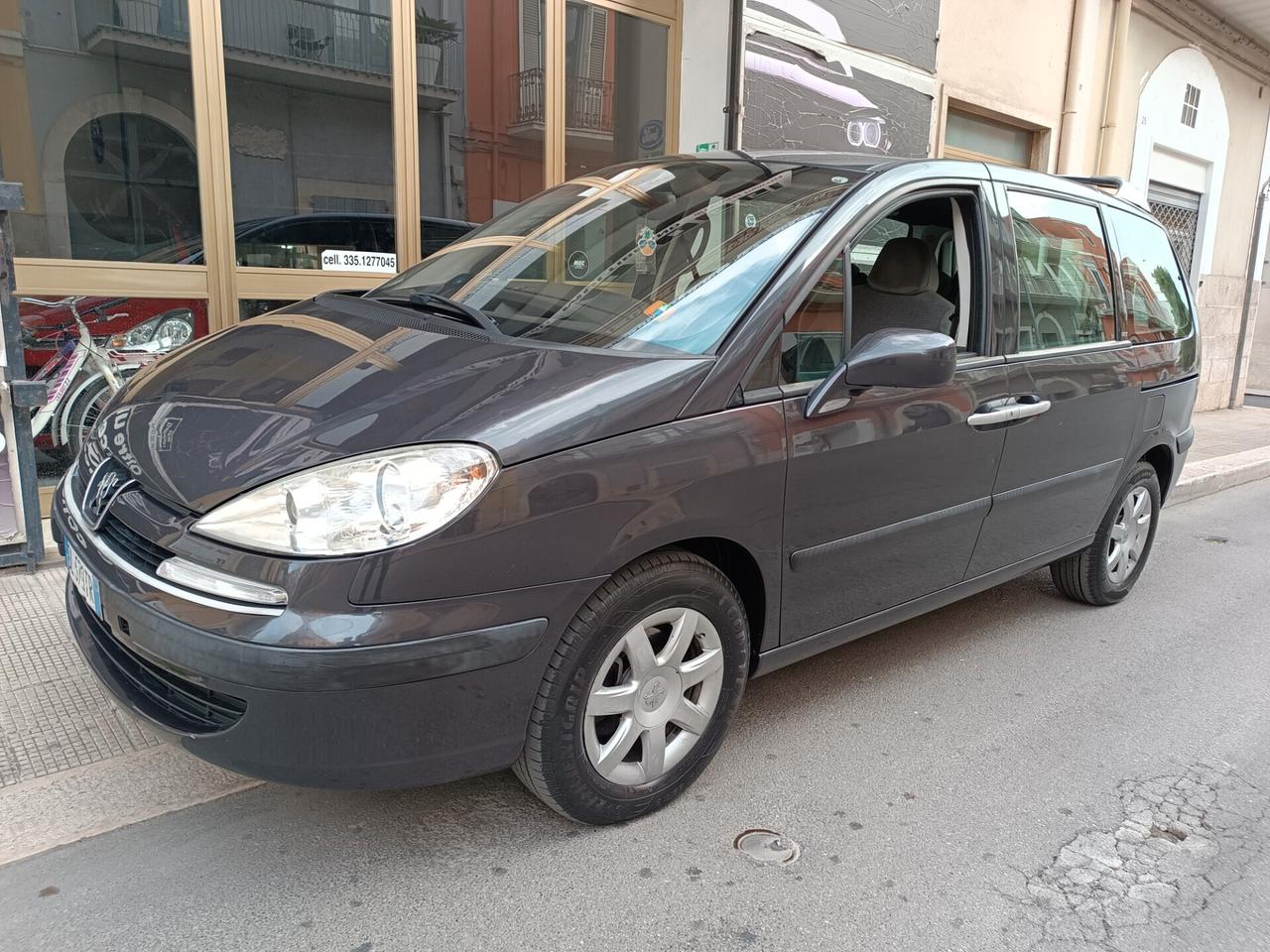 Peugeot 807 2.0 HDi 136 CV autocarro 5 POSTI full