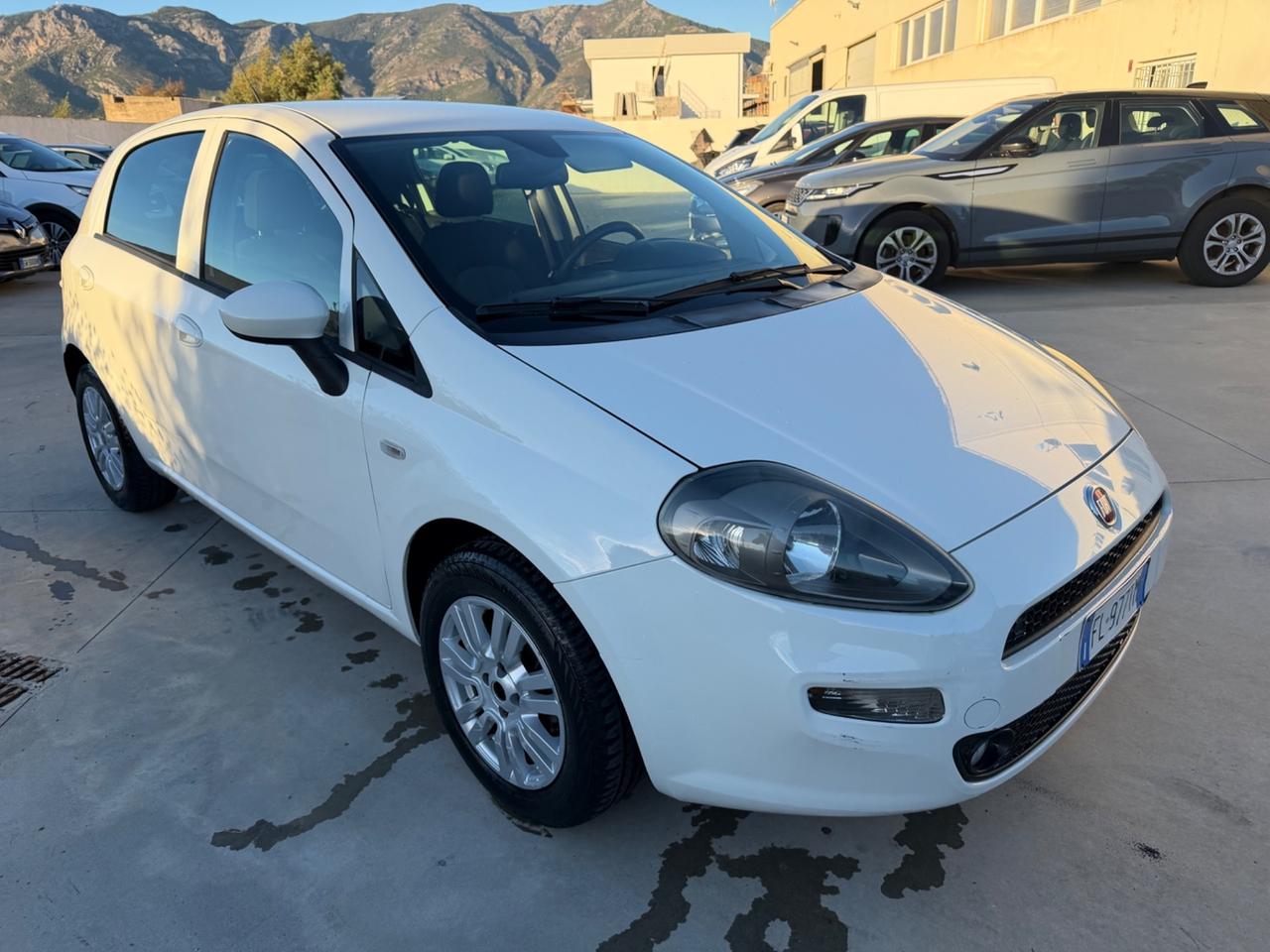 Fiat Punto 1.2 8V 5 porte Street 63 Mila Km 2017