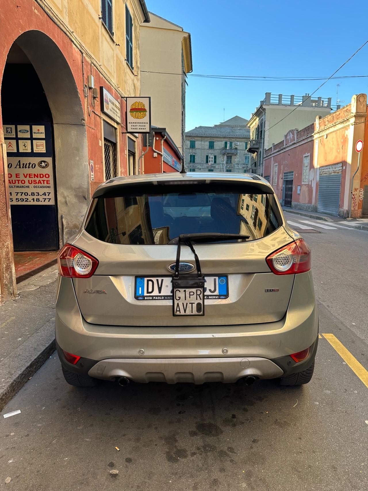 Ford Kuga 2.0 TDCi 136 CV 4WD Titanium DPF