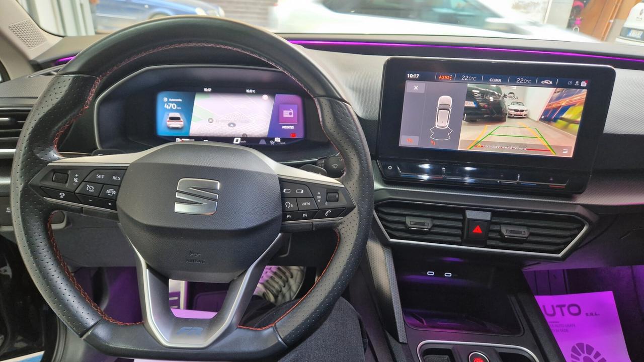 Seat leon 2.0d 150cv dsg