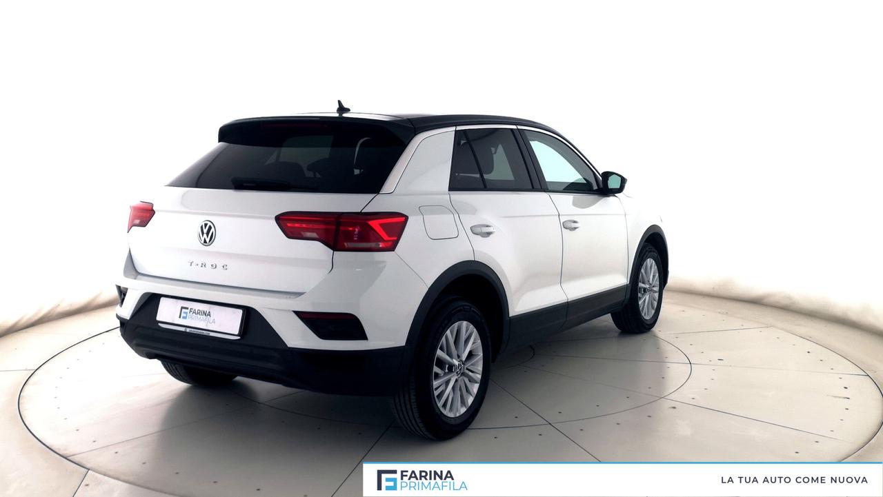 VOLKSWAGEN T-Roc 2017 - T-Roc 1.6 tdi Style