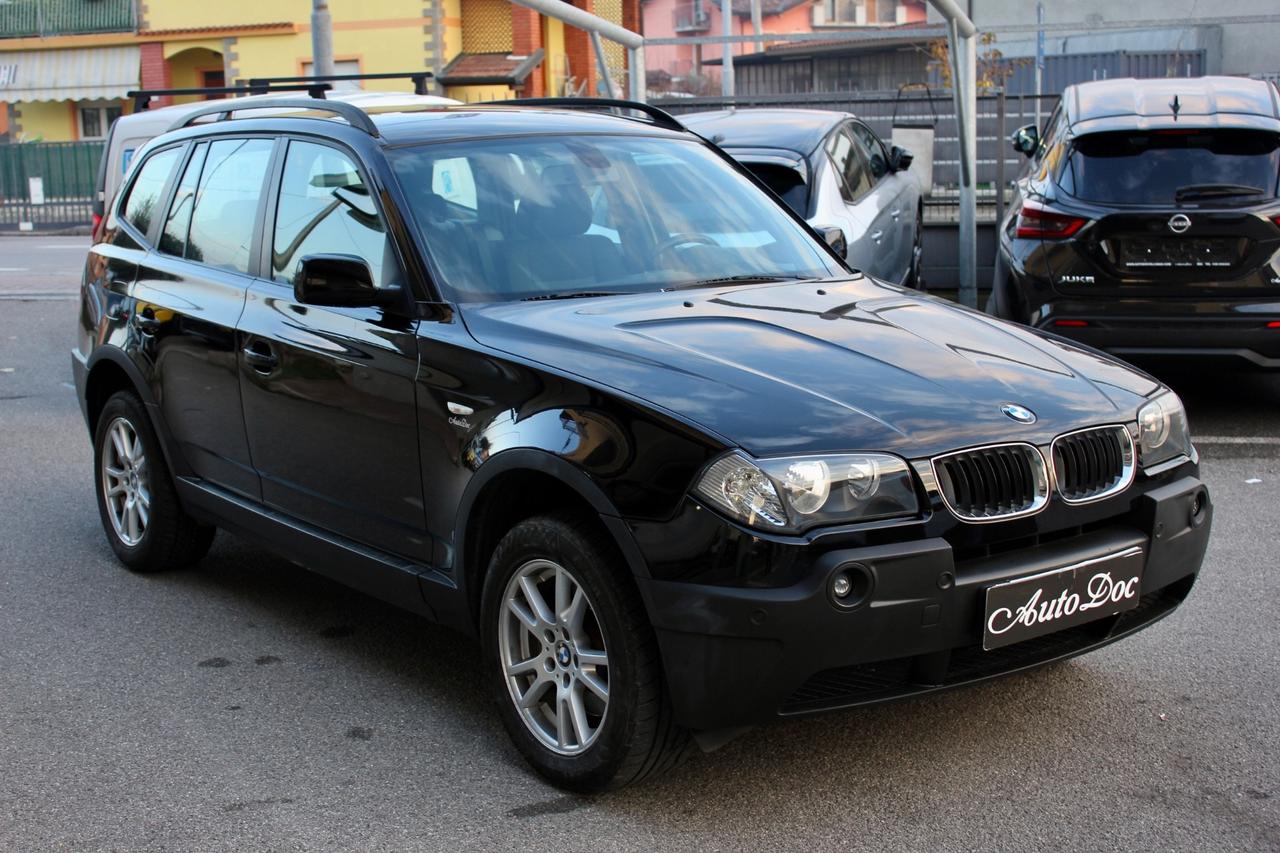 Bmw X3 2.0d cat Attiva 4X4 X DRIVE