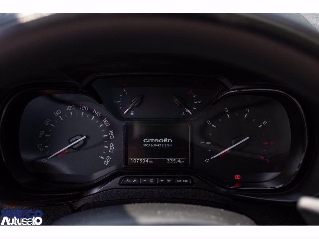 CITROEN Berlingo van xl 1.5 bluehdi 130cv s&s club 3p.ti eat8 del 2020