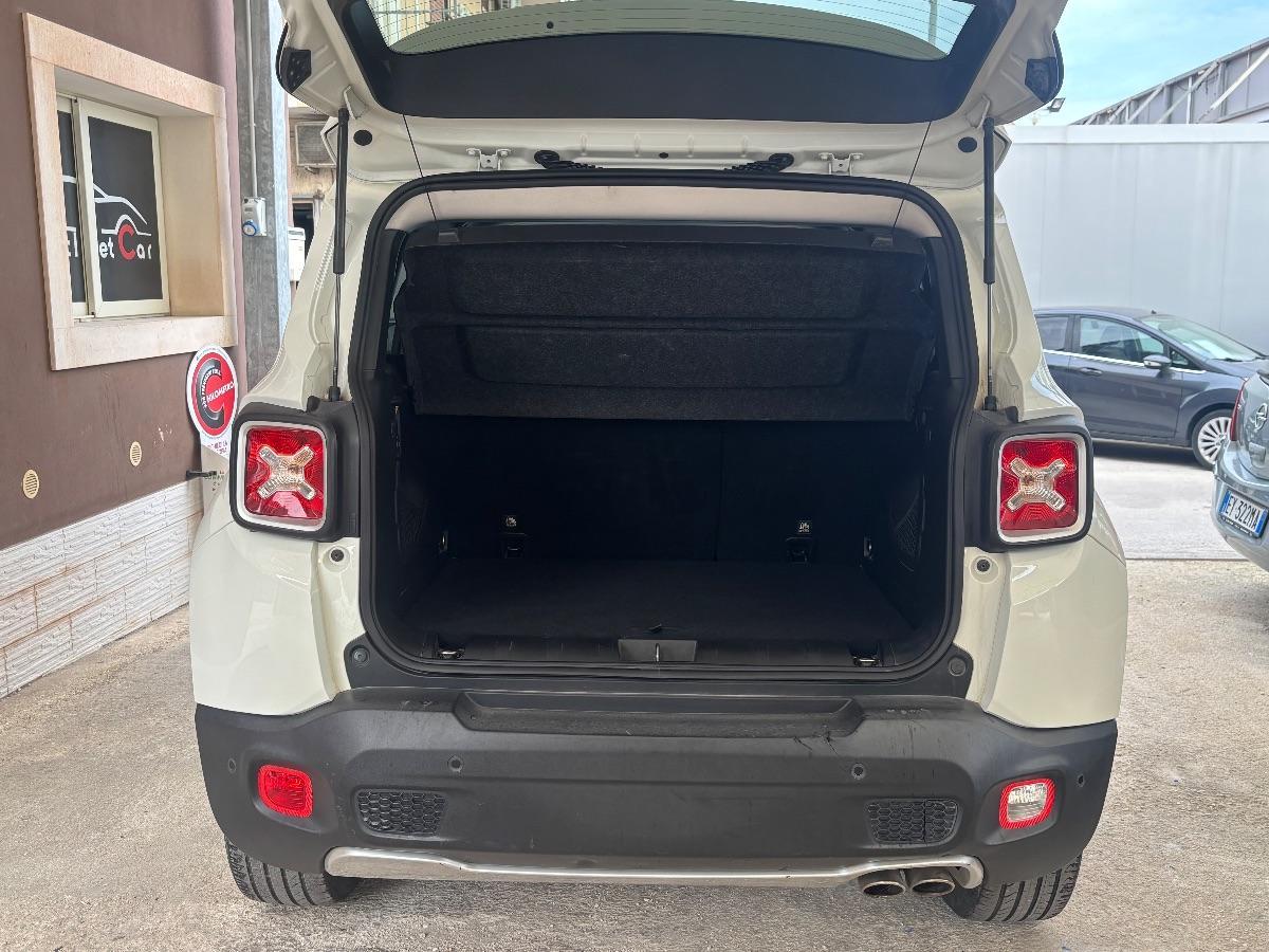 JEEP - Renegade - 2.0 Mjt 140 CV 4WD AD. Limited