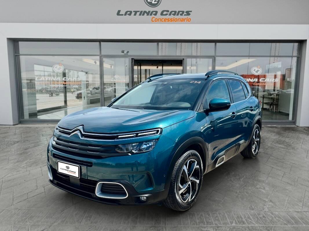 Citroen C5 Aircross 1.5 bluehdi Shine s&s 130cv AUTOMATICA CON TELECAM