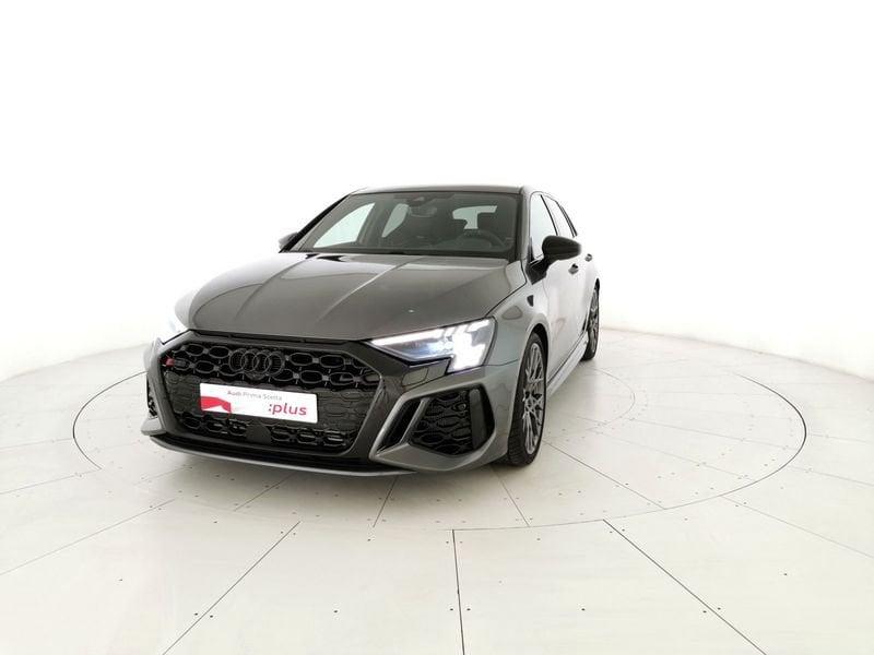 Audi A3 RS3 Sportback 2.5 tfsi performance quattro s-tronic freni carboceramici