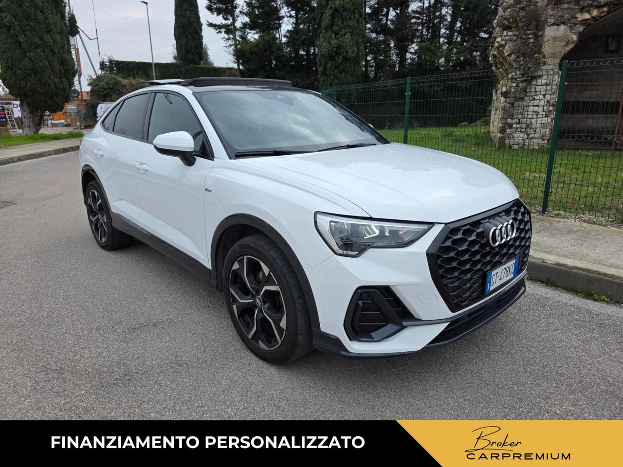 Audi Q3 35 1.5 tfsi mhev S line edition 150cv s-tronic