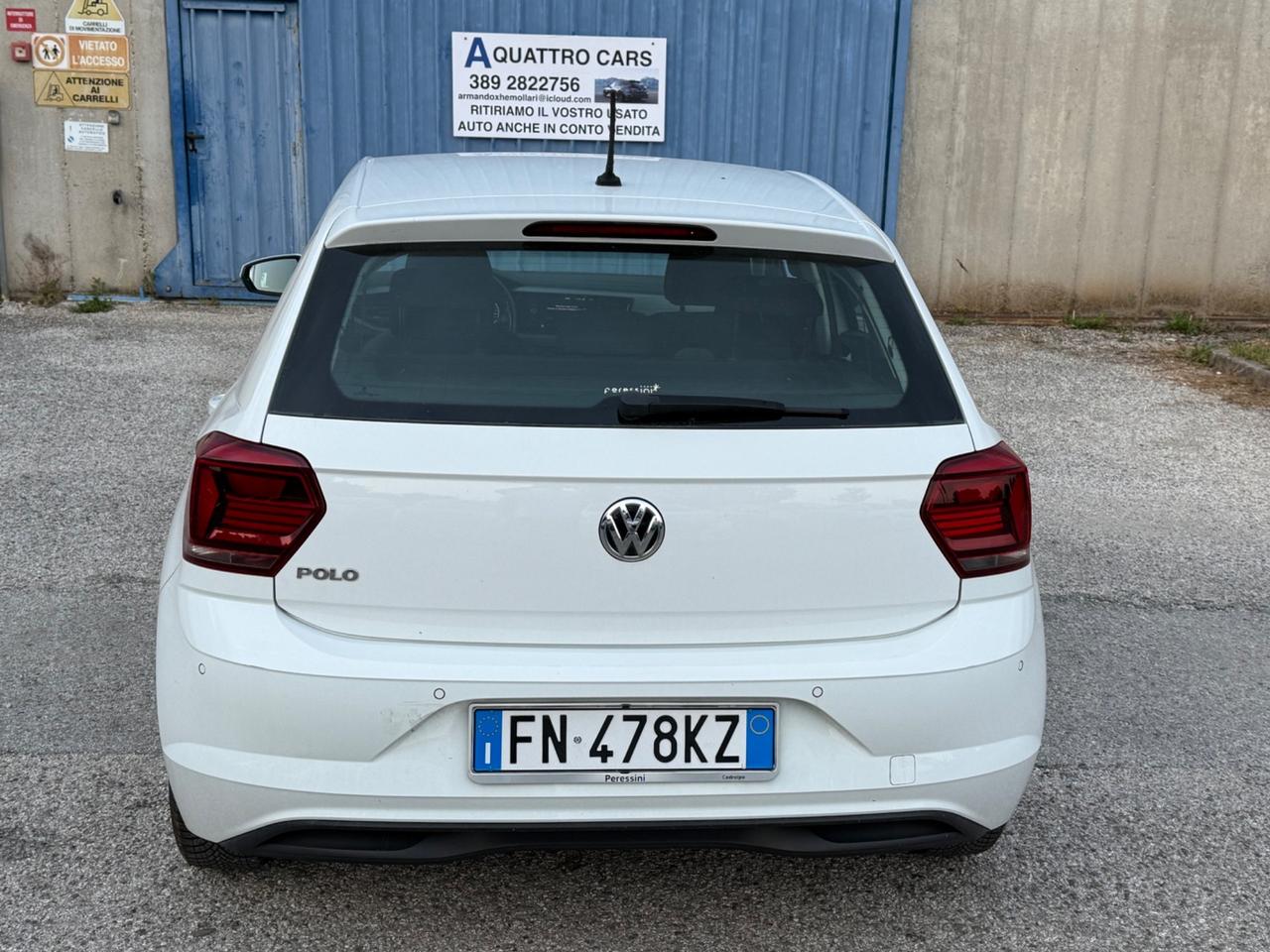 Volkswagen Polo 1.0 MPI 75 CV 5p. Comfortline BlueMotion Technology