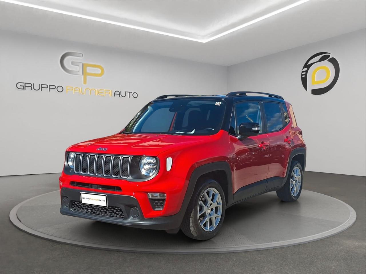 Jeep Renegade 1.5 Turbo T4 MHEV Limited