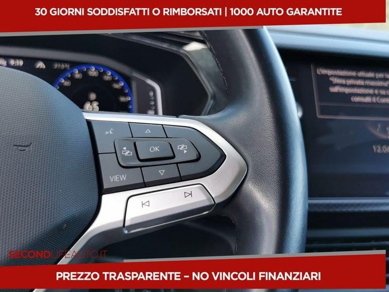 Volkswagen T-Cross 1.0 tsi Sport 110cv