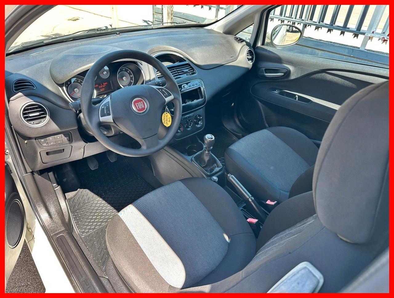 Fiat Punto 1.2 8V 3 porte Lounge