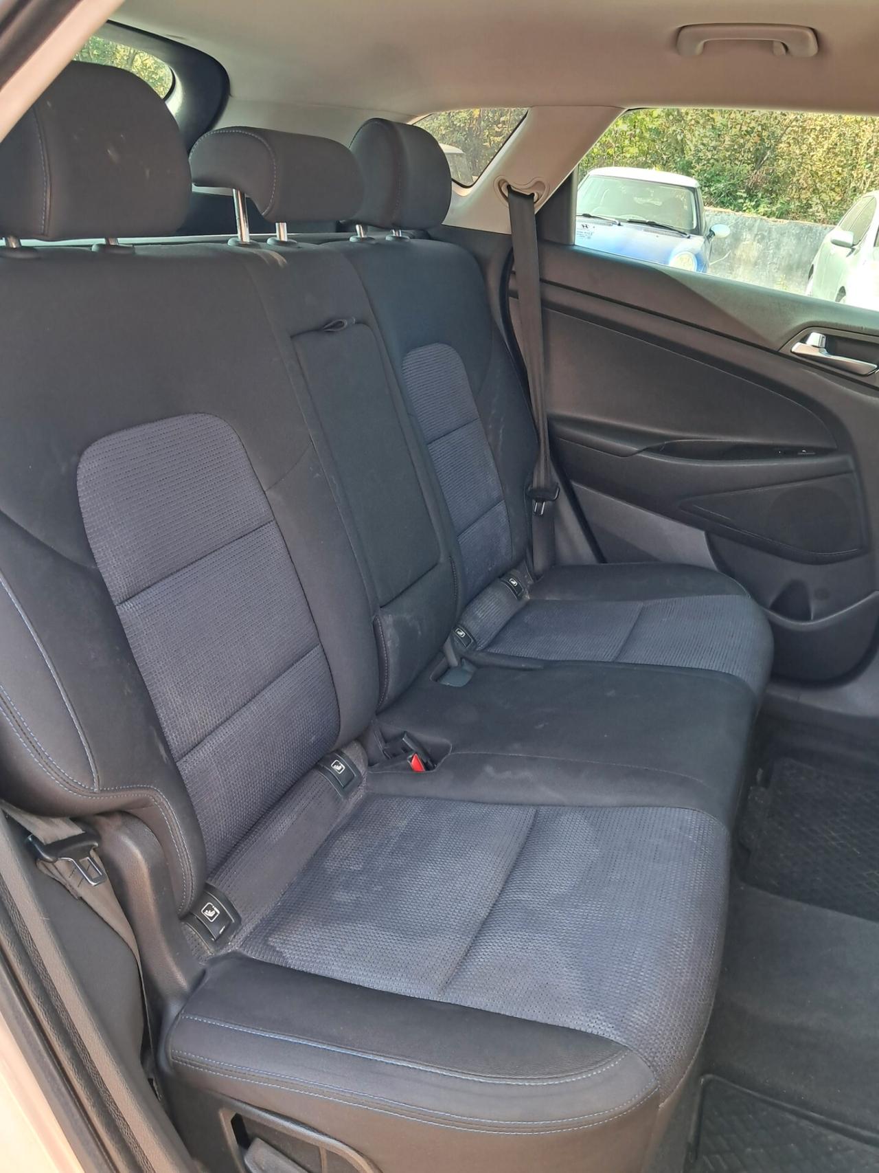 Hyundai Tucson 1.7 CRDi 141cv Xpossible