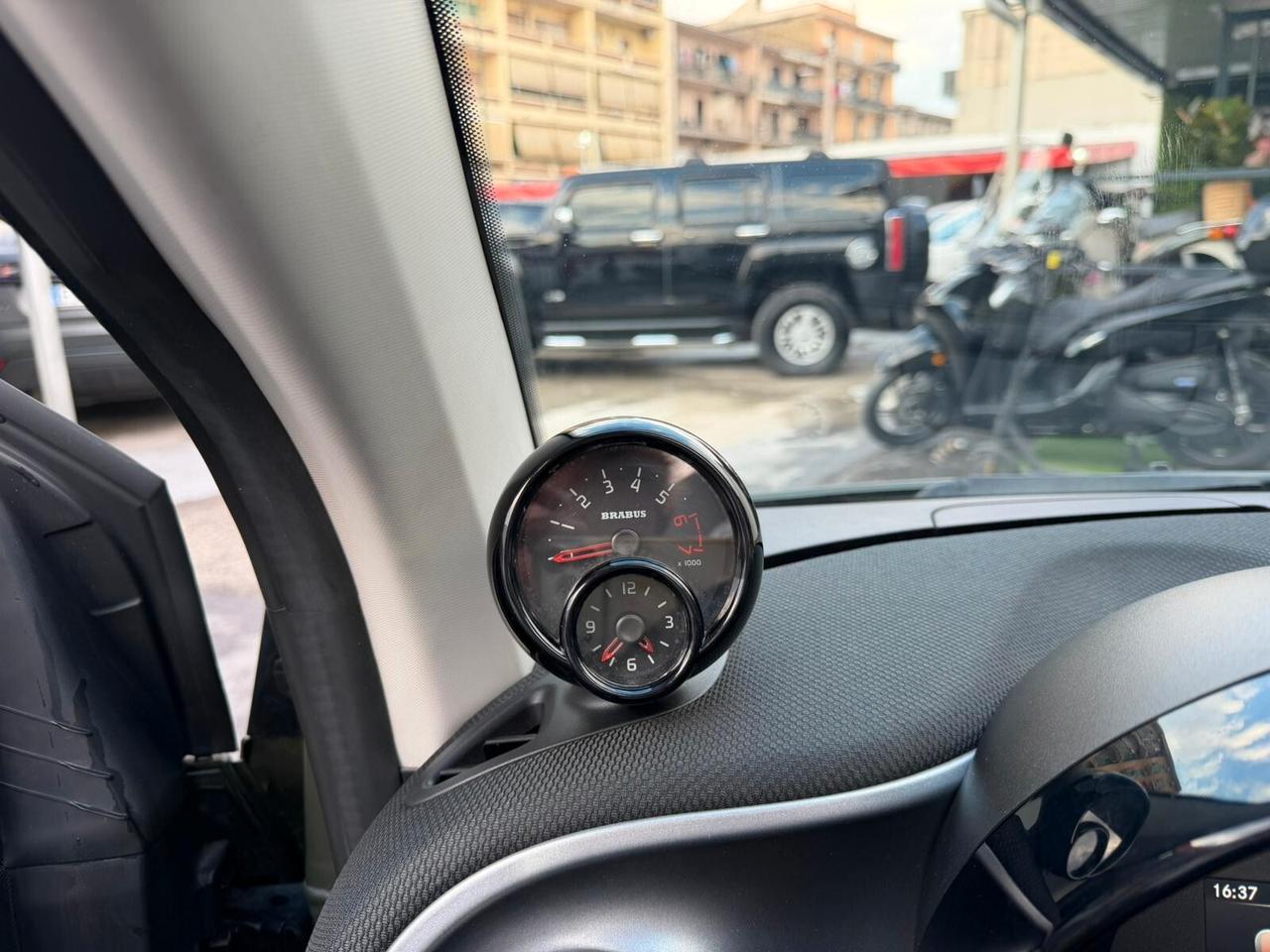 Smart ForTwo BRABUS 0.9 Turbo twinamic cabrio Xclusive