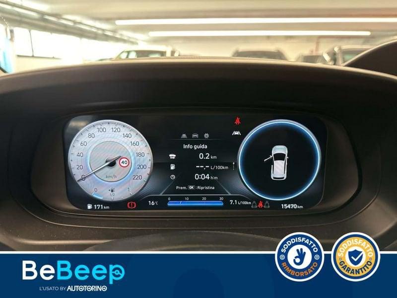 Hyundai Bayon 1.2 MPI XLINE