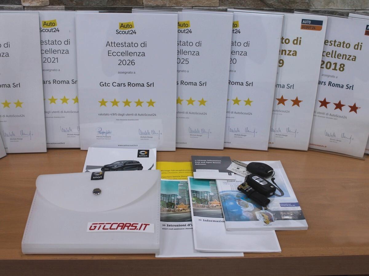 Smart ForFour EQ Passion Pdc Apple/Android UNIPRO IVA DEDUCIBILE