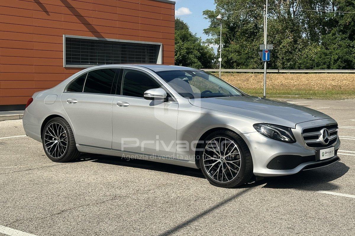 MERCEDES E 220 d Auto Sport