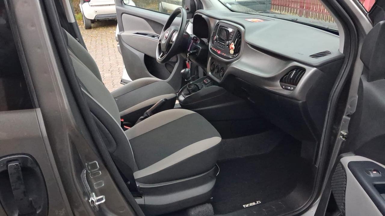 Fiat Doblo Doblò 1.6 MJT USO SPECIALE TRASPORTO DISABILI