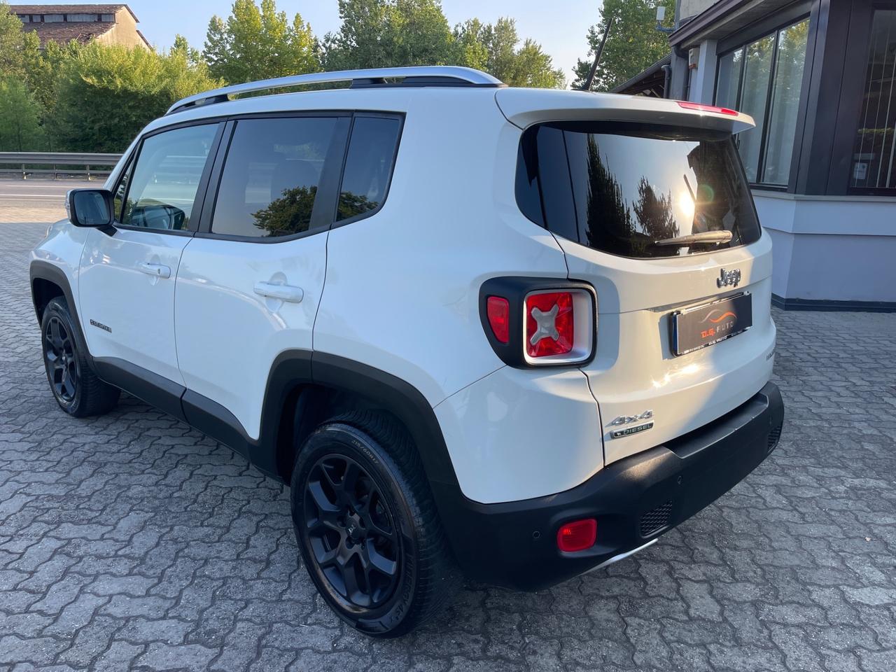 Jeep Renegade 2.0 Mjt 140CV 4WD Active Drive Limited