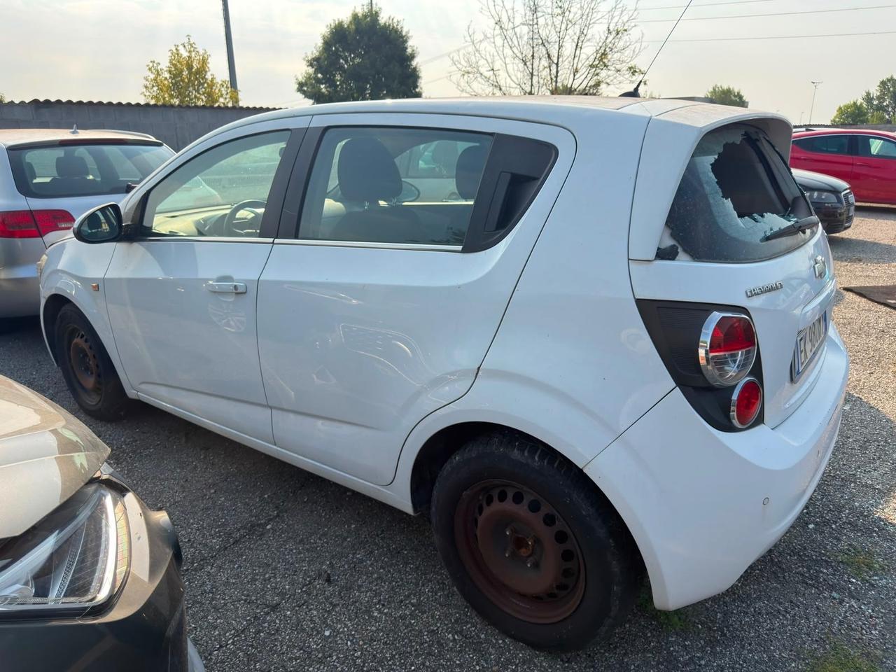 Chevrolet Aveo 1.2 86CV 4 porte LT