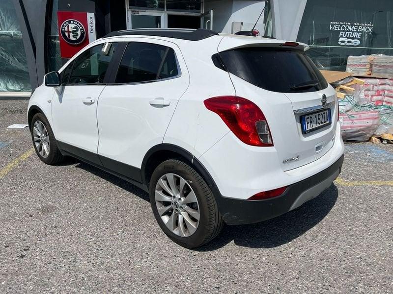 Opel Mokka X 1.4 Turbo GPL Tech 140CV 4x2 Innovation